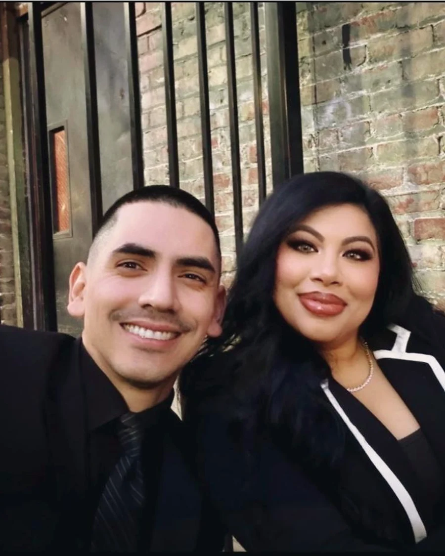 Zeena and Geancarlo Carmona, founders of Celestial Wealth Agency