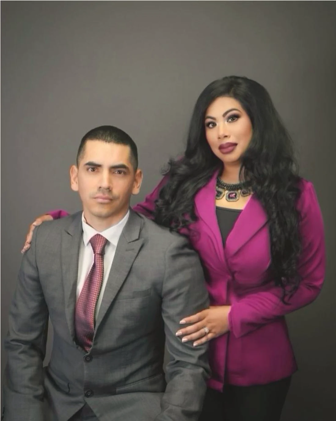Zeena and Geancarlo Carmona, the principals of Celestial Wealth Agency