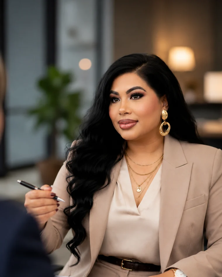 Zeena Yasin Carmona, Co-Founder | Licensed Insurance Professional at Celestial Wealth Solutions
